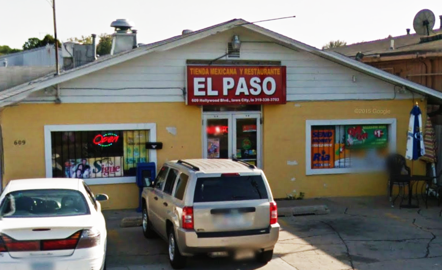 El Paso Restaurant, Iowa City, IA