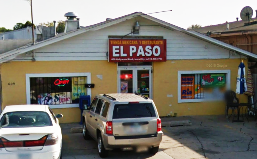 El Paso Restaurant, Iowa City, IA