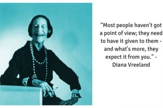 Diana Vreeland quote